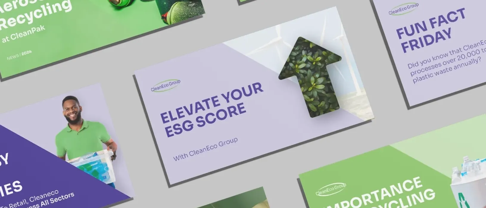 Digital Marketing Agency | CleanEco's Sustainability Rebrand